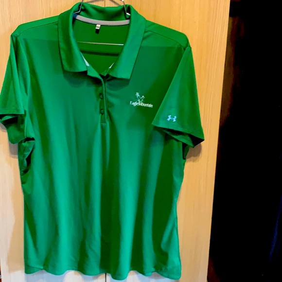 Under Armour Europe-Women's Golf Polo - Picture 1 of 7